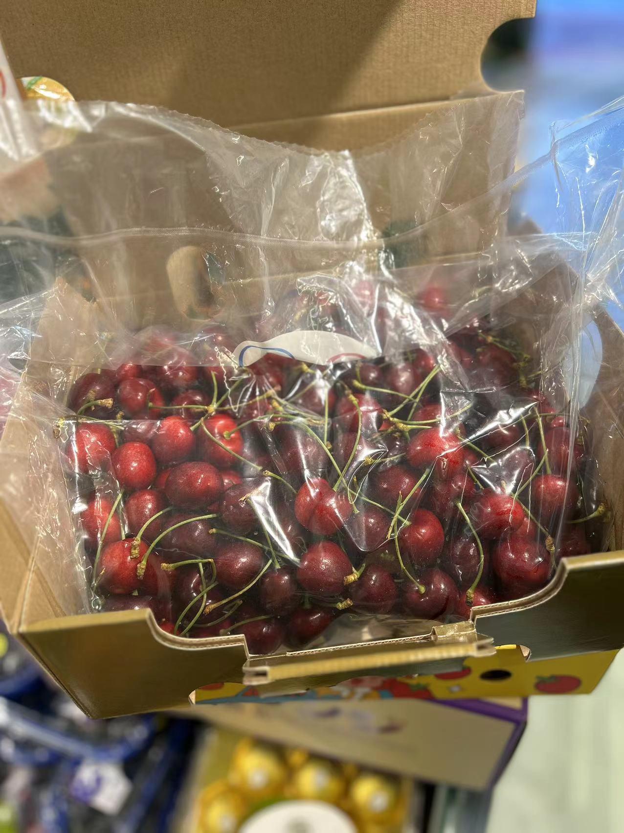 瑞吉娜车厘子一箱