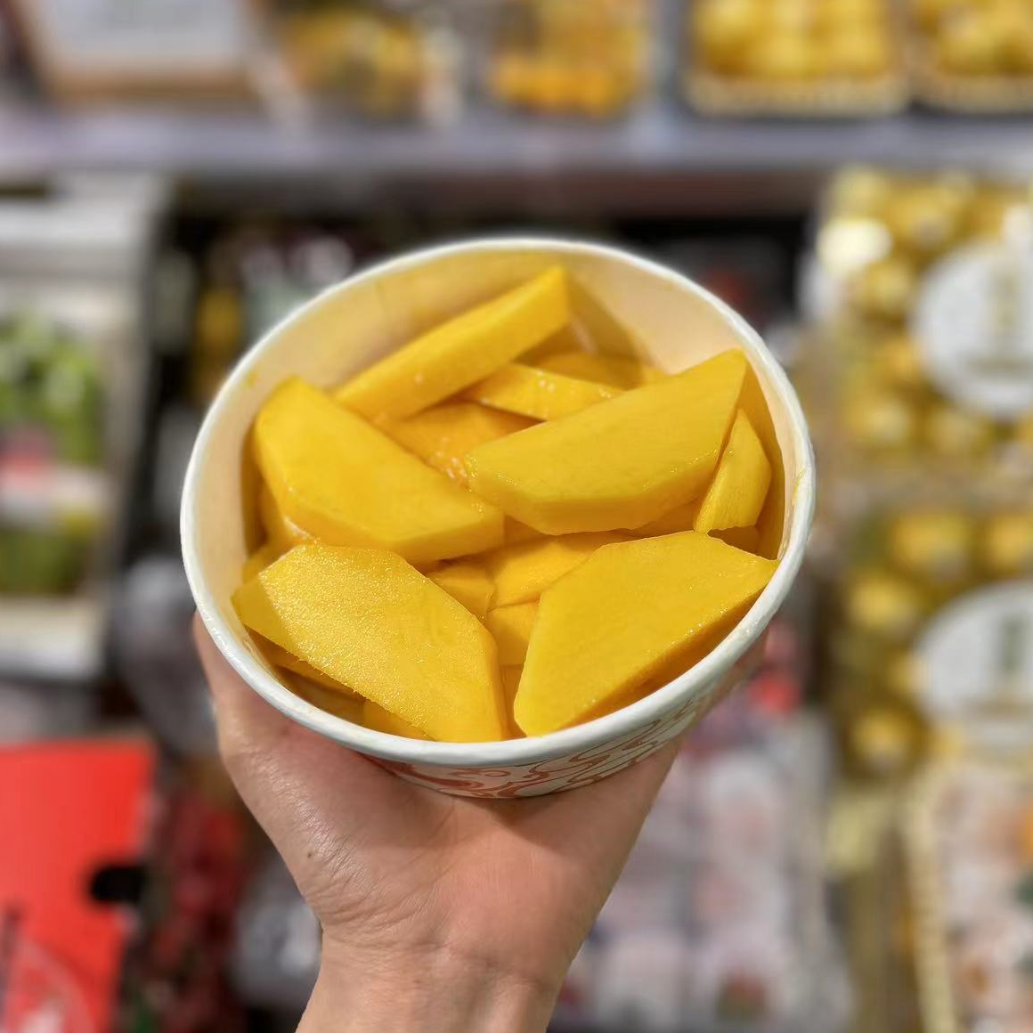 芒果果切