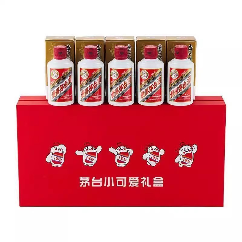 锦堂园MOUTAl/贵州 小茅礼盒100ml*5酱香型53度
