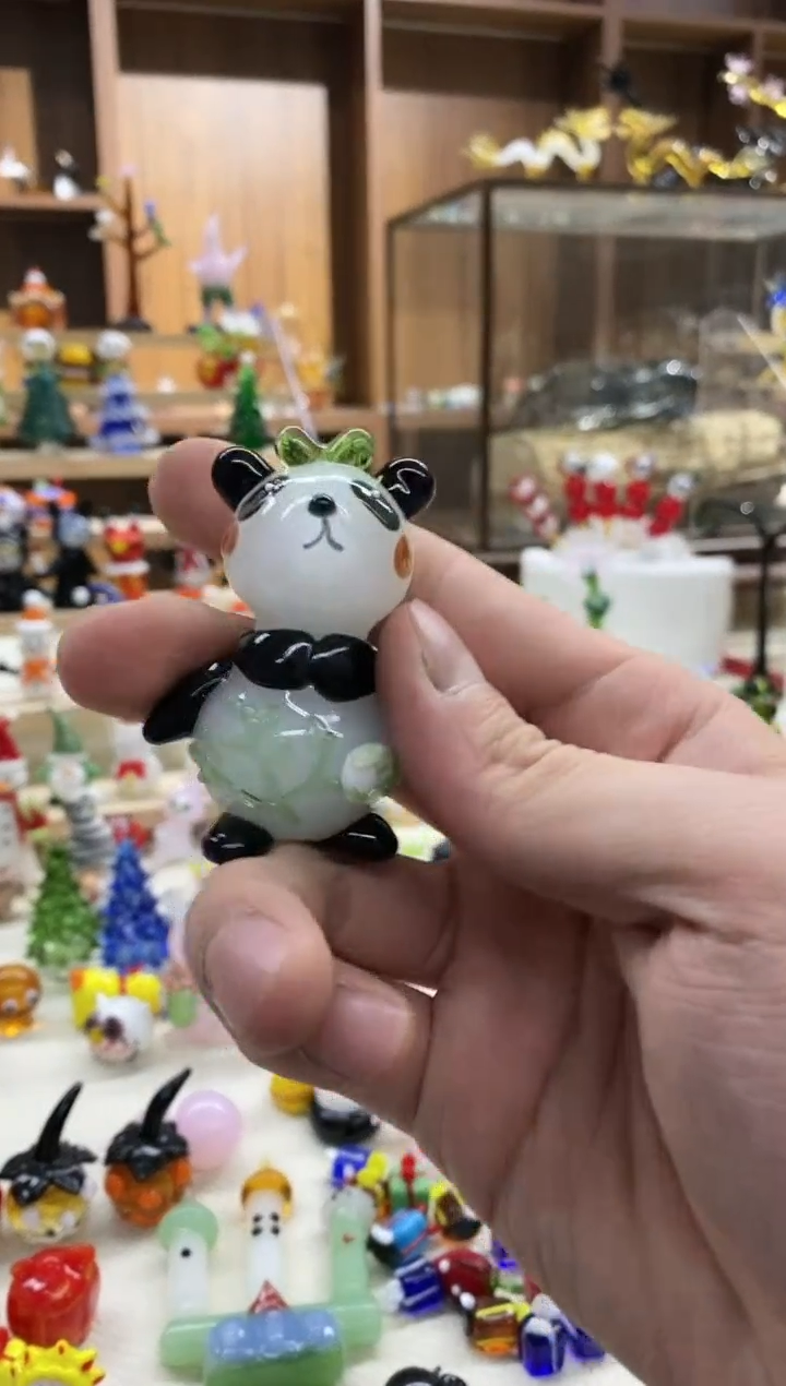 【闪购商品】密胺琉璃熊