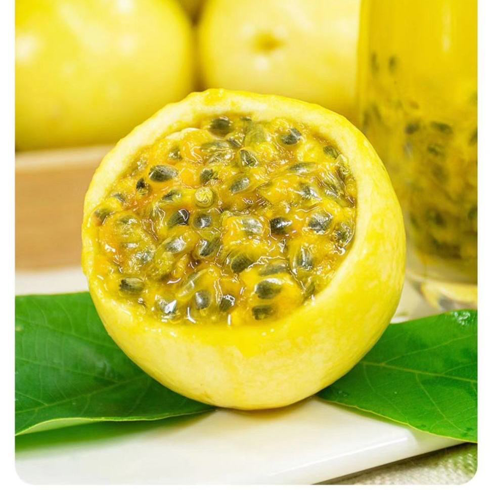 【正宗】密钦9号黄金百香果3-5斤新鲜现摘现发海南当季水果百香果