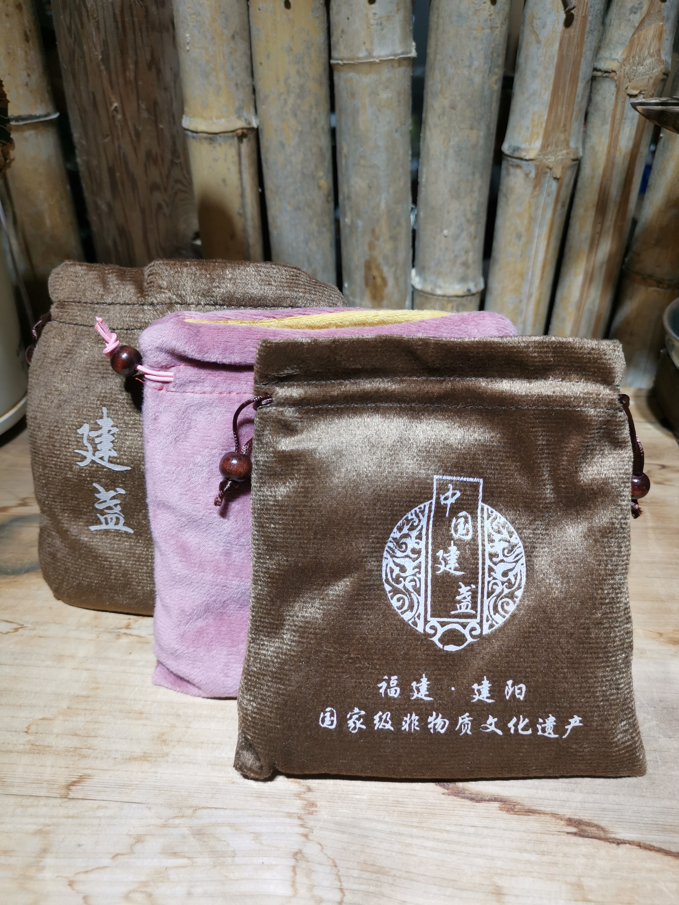 加绒盏袋3个，专属颜色随机发