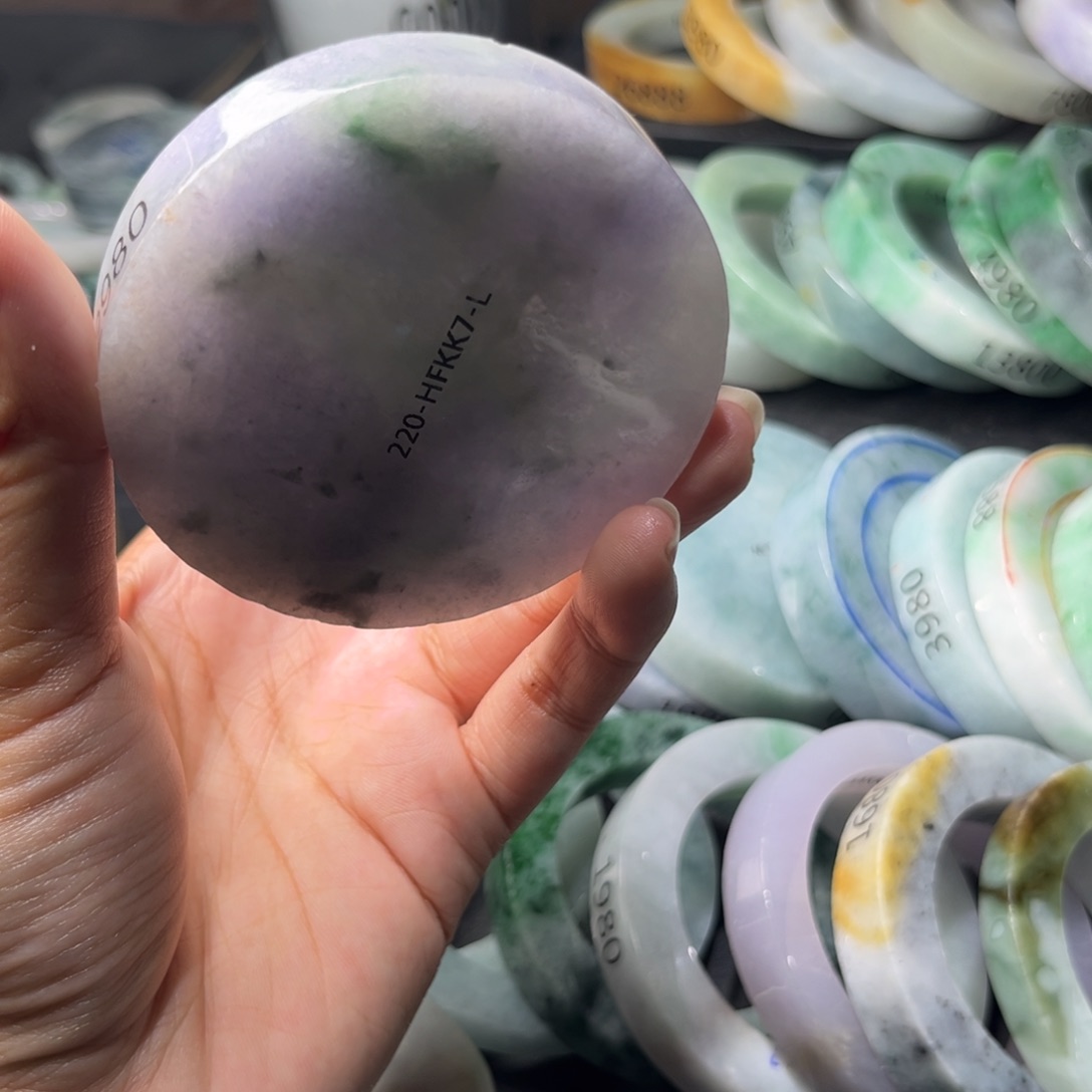 定制翡翠手镯未镶嵌