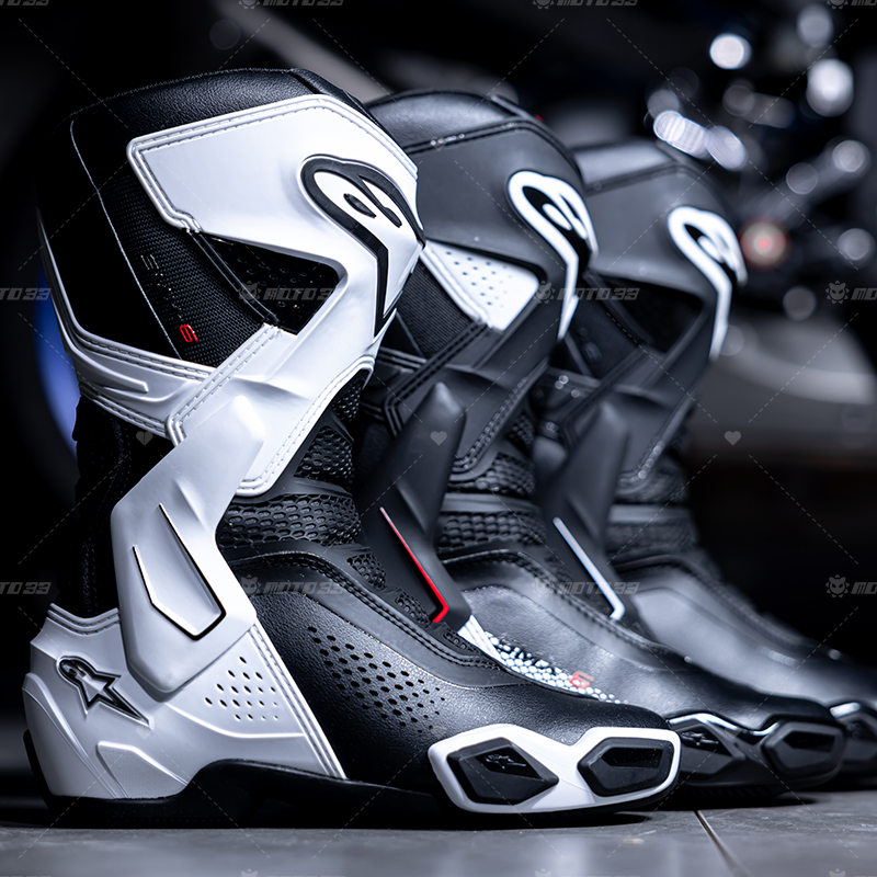 A星ALPINESTARS骑行靴SMX-6 V3专业赛道竞技SMX PLUS防护机车靴