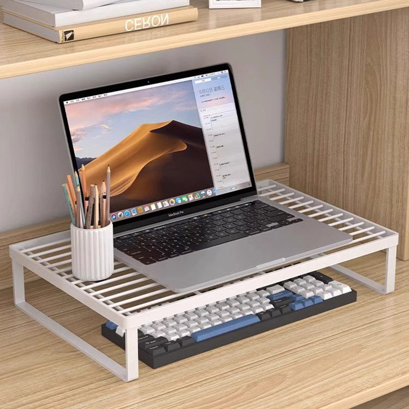 笔记本散热支架桌面电脑增高架宿舍游戏本架子散热加高底座置物架