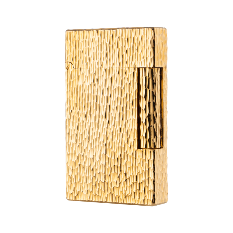 【1号Clasical】D.P.Depeng德彭朗声打火机陨石坑创意竖条纹菱形纹