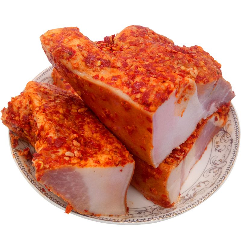 [现称现拍]贵州黔东南榕江特产农家自制纯手工腌肉土猪肉