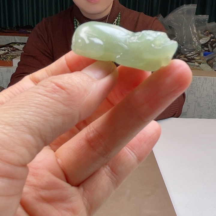 和田玉吊坠未镶嵌