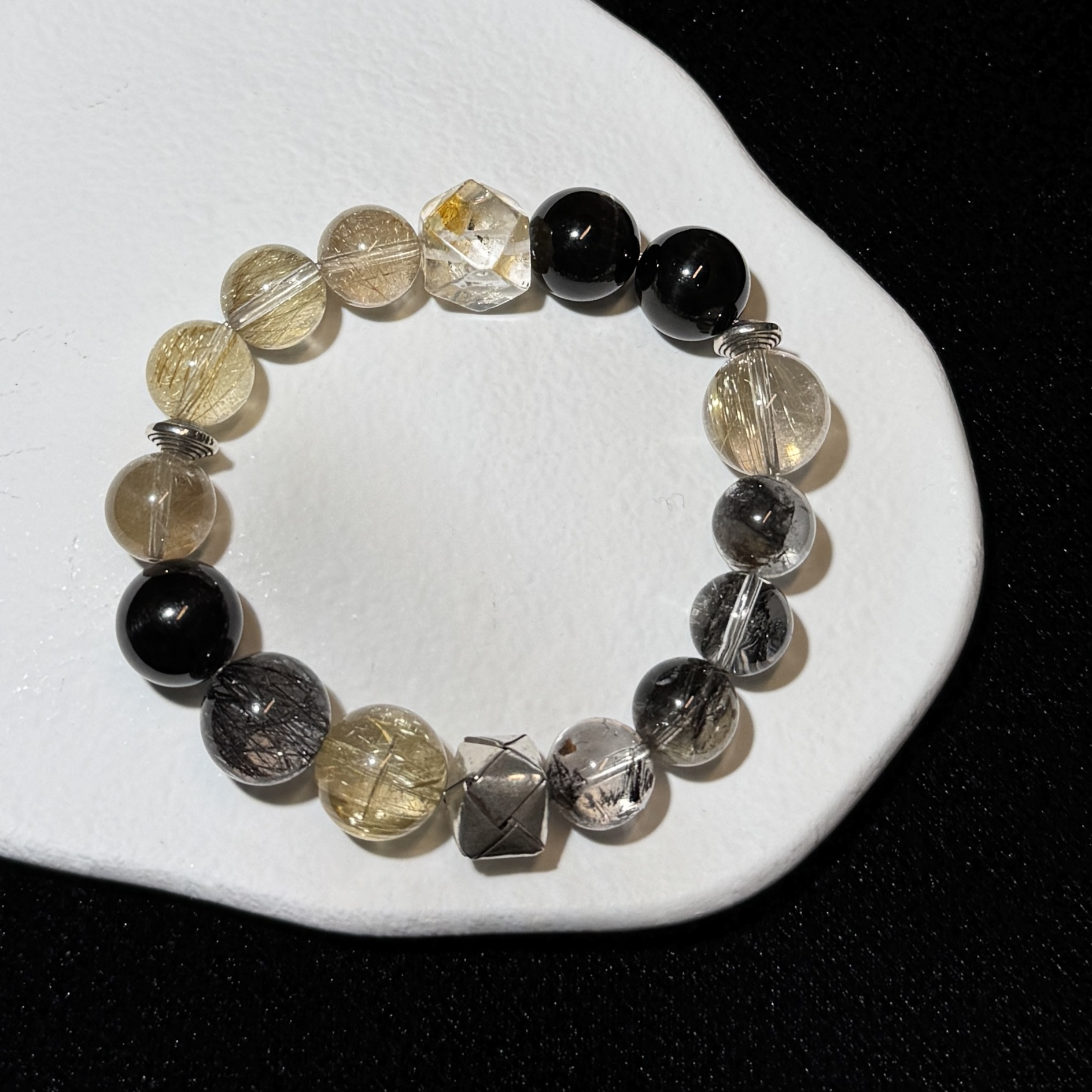 【财富满赢】水晶手串 （天然珠宝多样性发其一）