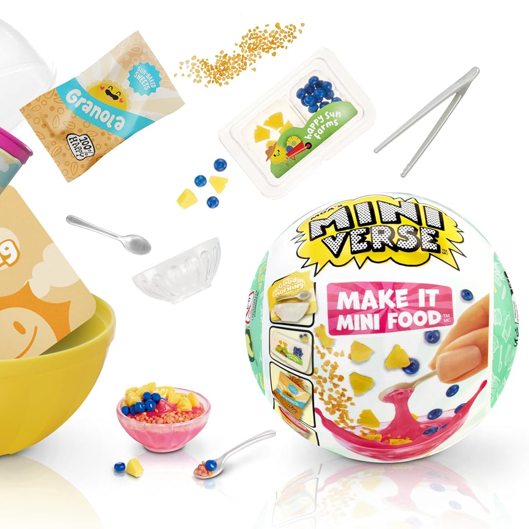 【梦栖泺代拆】MGA食玩球美食3代 茶点3代 MGA小家电 摆件