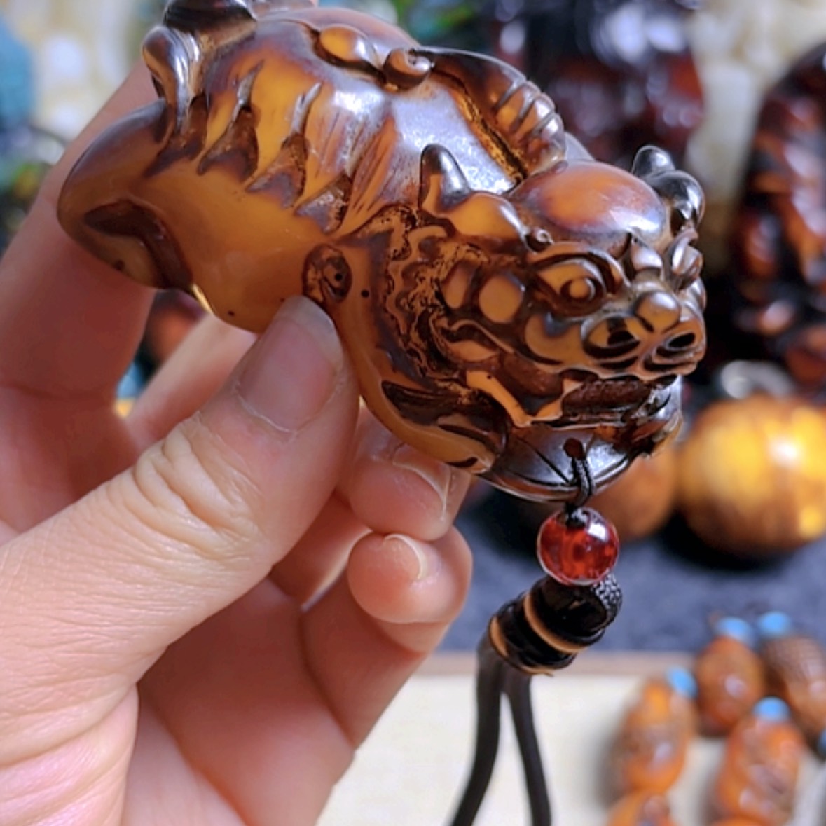 【闪购商品】琥珀手链未镶嵌