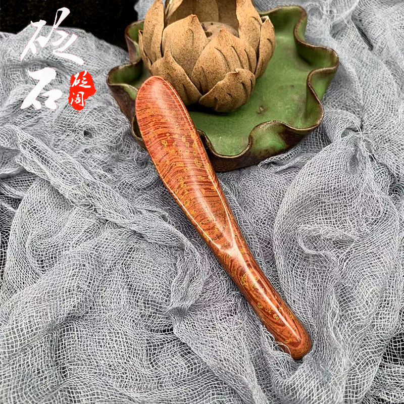 拨筋棒刮痧筒天然泗滨全身通用工具背部专用点穴棒厚实优选打磨