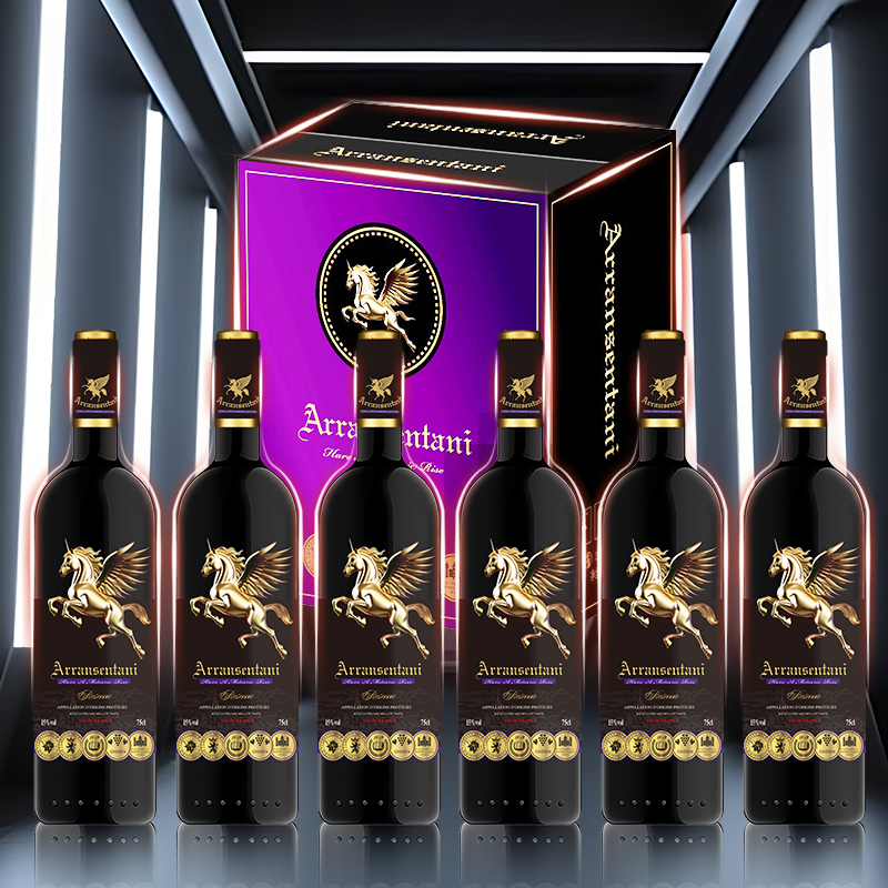 贵族品质-平步青云-干红葡萄酒-红酒-果香-混酿