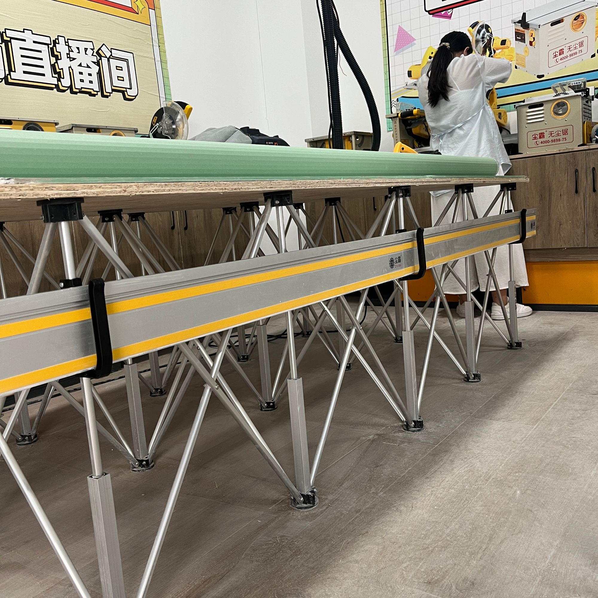 【直播间专享】木工轨道锯蜘蛛腿挂钩
