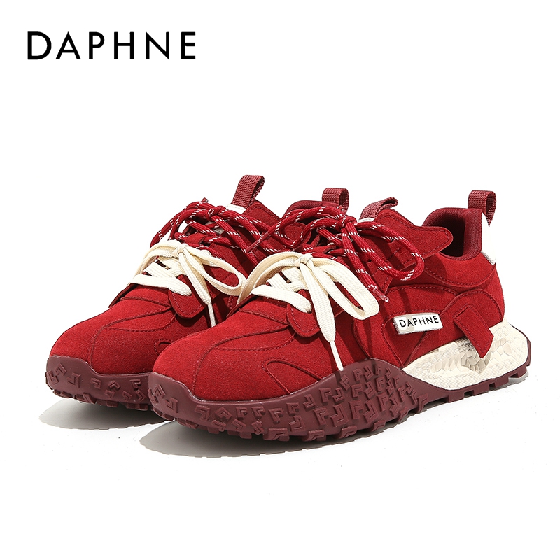 Daphne/达芙妮阿甘鞋女2025夏季ins潮牌百搭时尚休闲旅游鞋女鞋