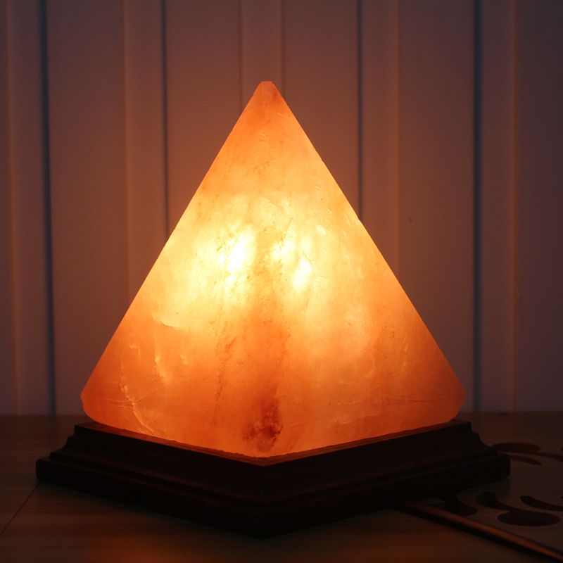 盐灯多形状摆件喜马拉雅礼物客厅卧室空气创意小夜灯多形摆件