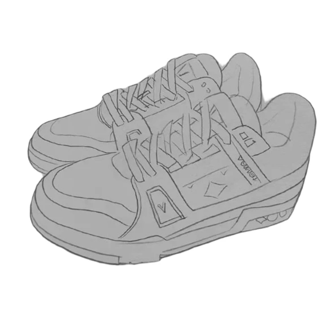 2运动鞋户外防滑板鞋