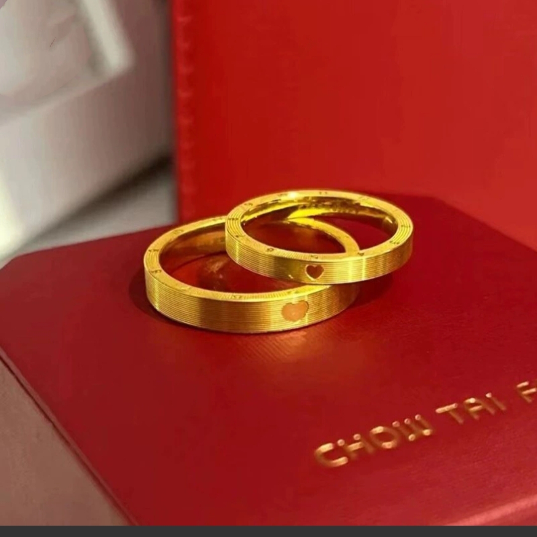 合金戒指 【精工高货】经典年轮戒指