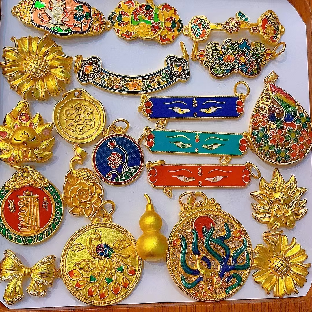 合金吊坠 【定制款】直播改价链接