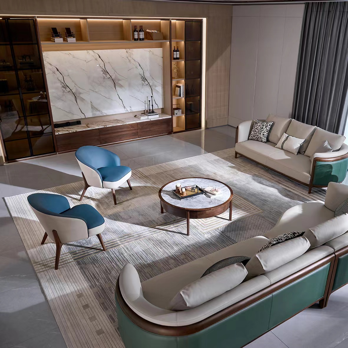 高博铭品北美黑胡桃全屋系列定金链接不包邮