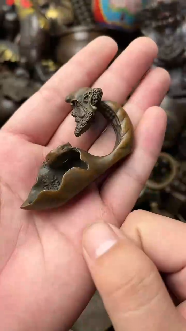 【闪购商品】青铜达摩倒流香