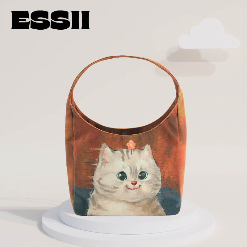 完美款款脏脏包插画师联名小甜甜系列可爱卡通时尚小众加侧单肩包