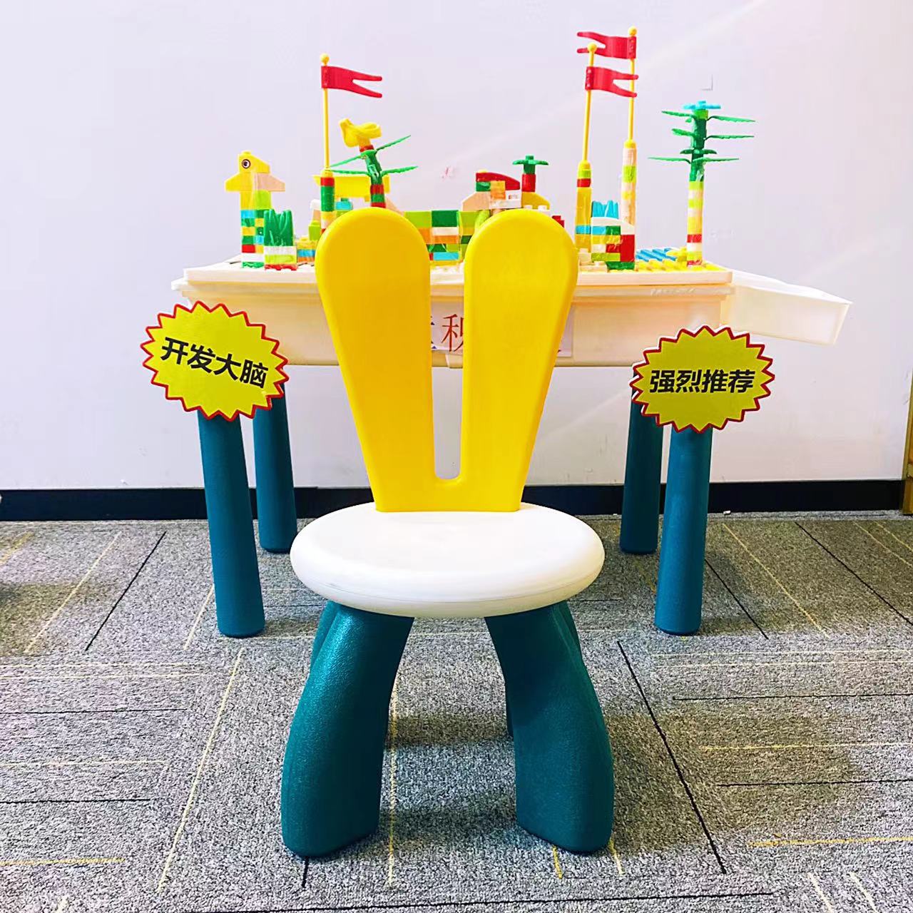 AS浮力80颗粒积木桌【电商盒发货，有问题联系客服解决，不接受差评】