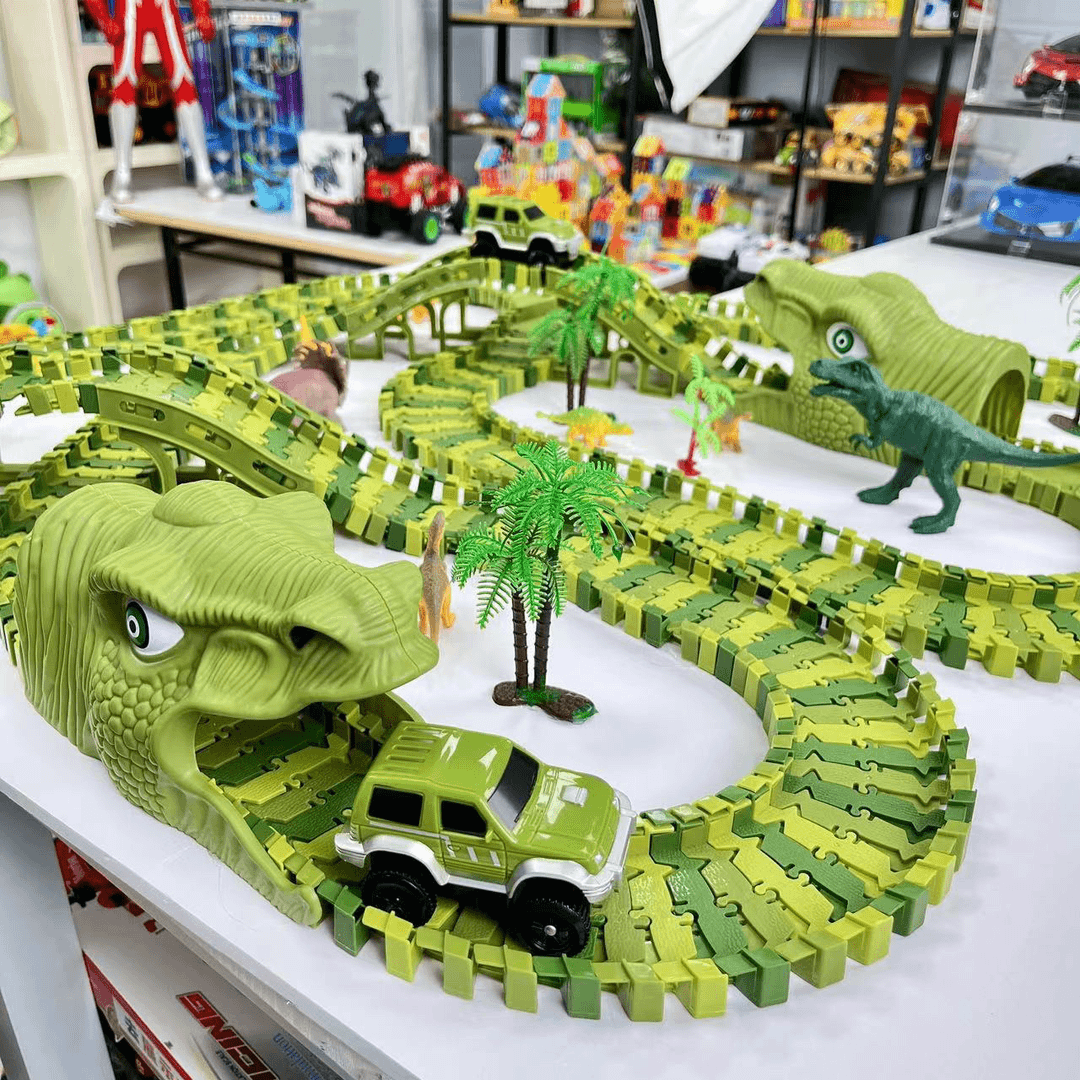 小七【133绿轨道片送1车不含饰品】建议拍两套体验更佳  【电商包装】