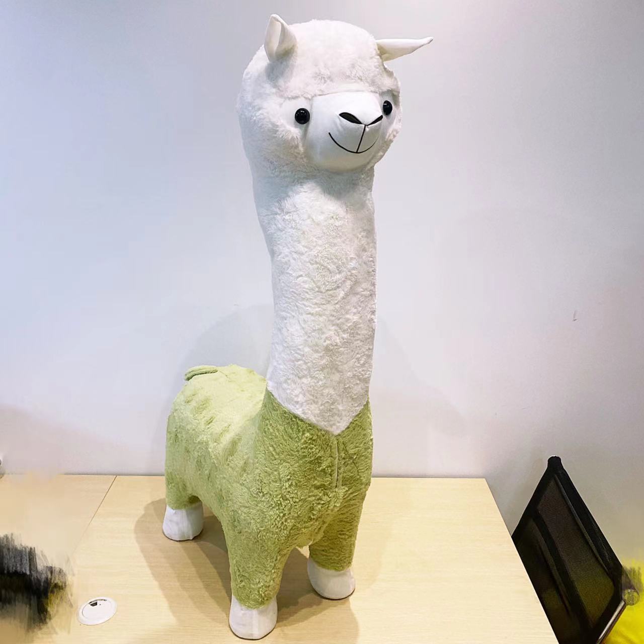 AS浮力   大羊驼玩偶   【微瑕疵接受可拍  不接受差评】