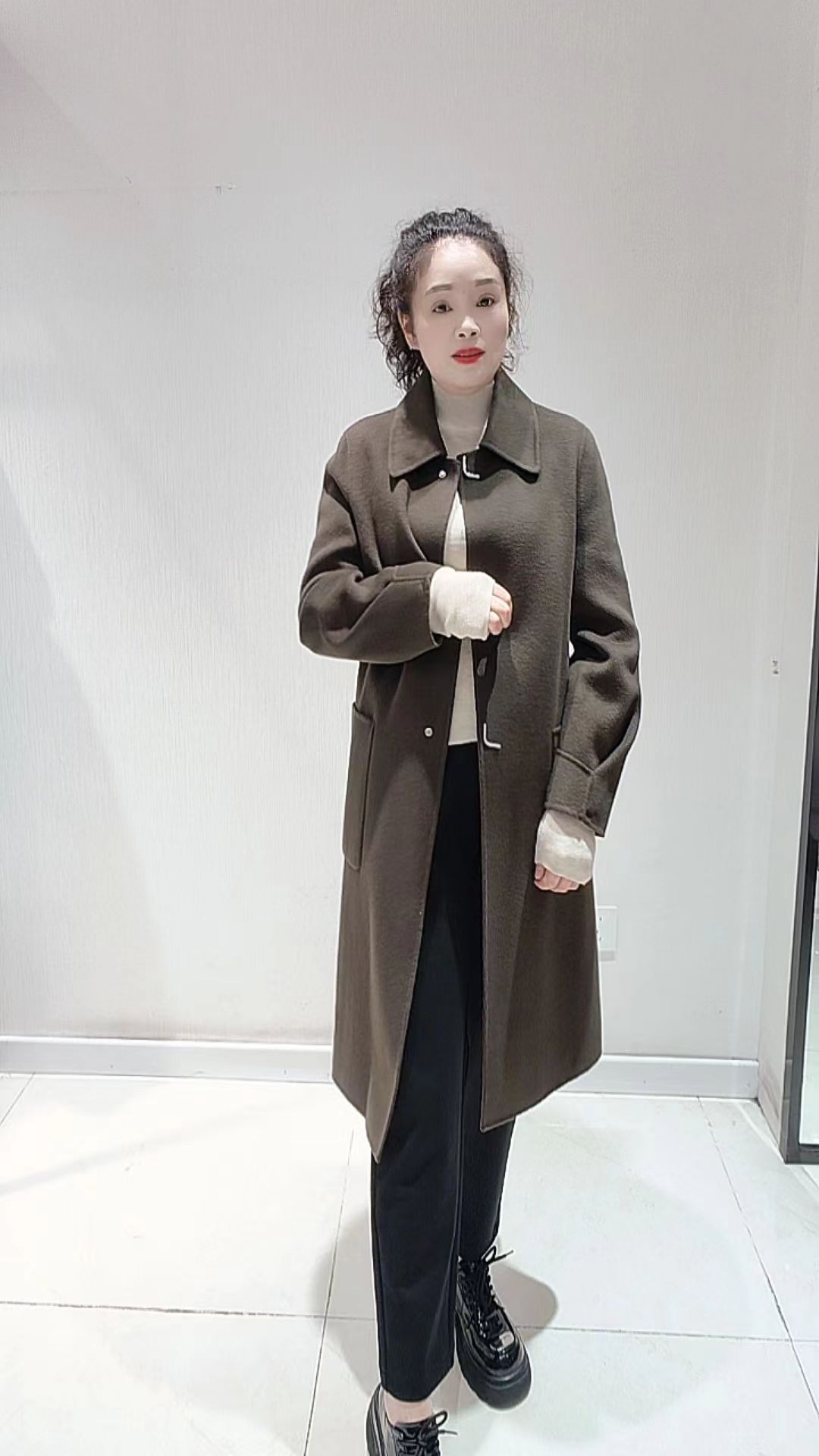 【老郭说穿搭】2024杨新款大衣