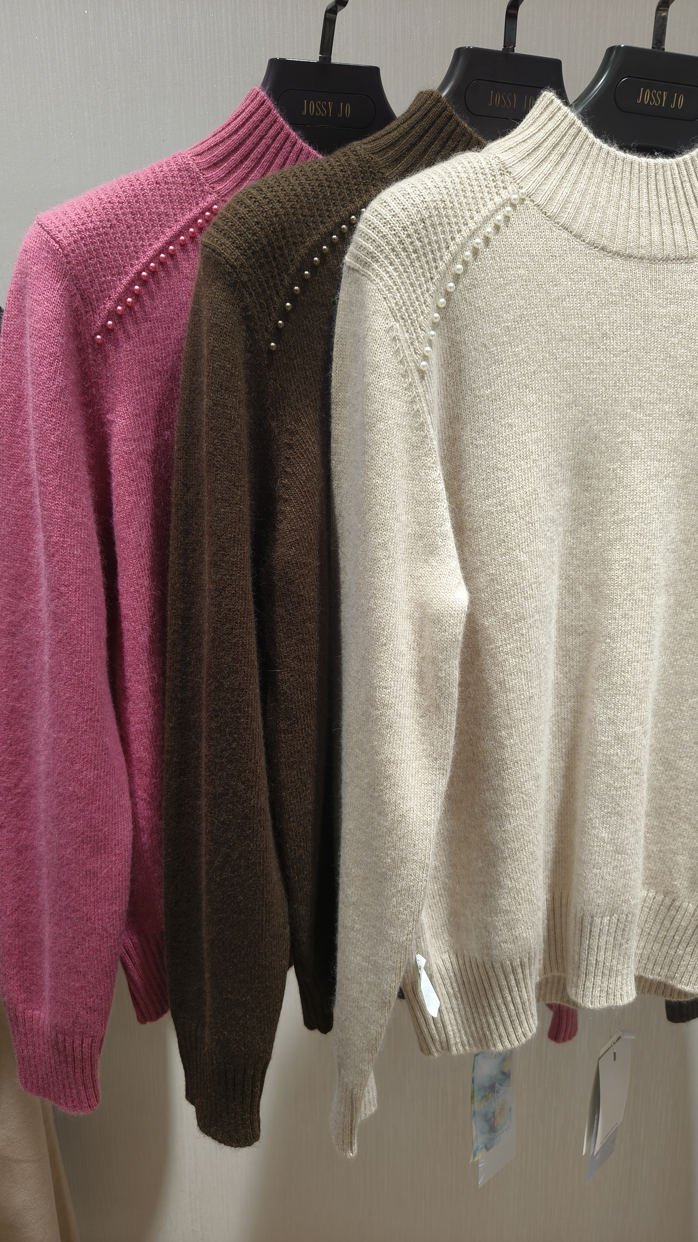 【老郭说穿搭】2024杨新款打底毛衣