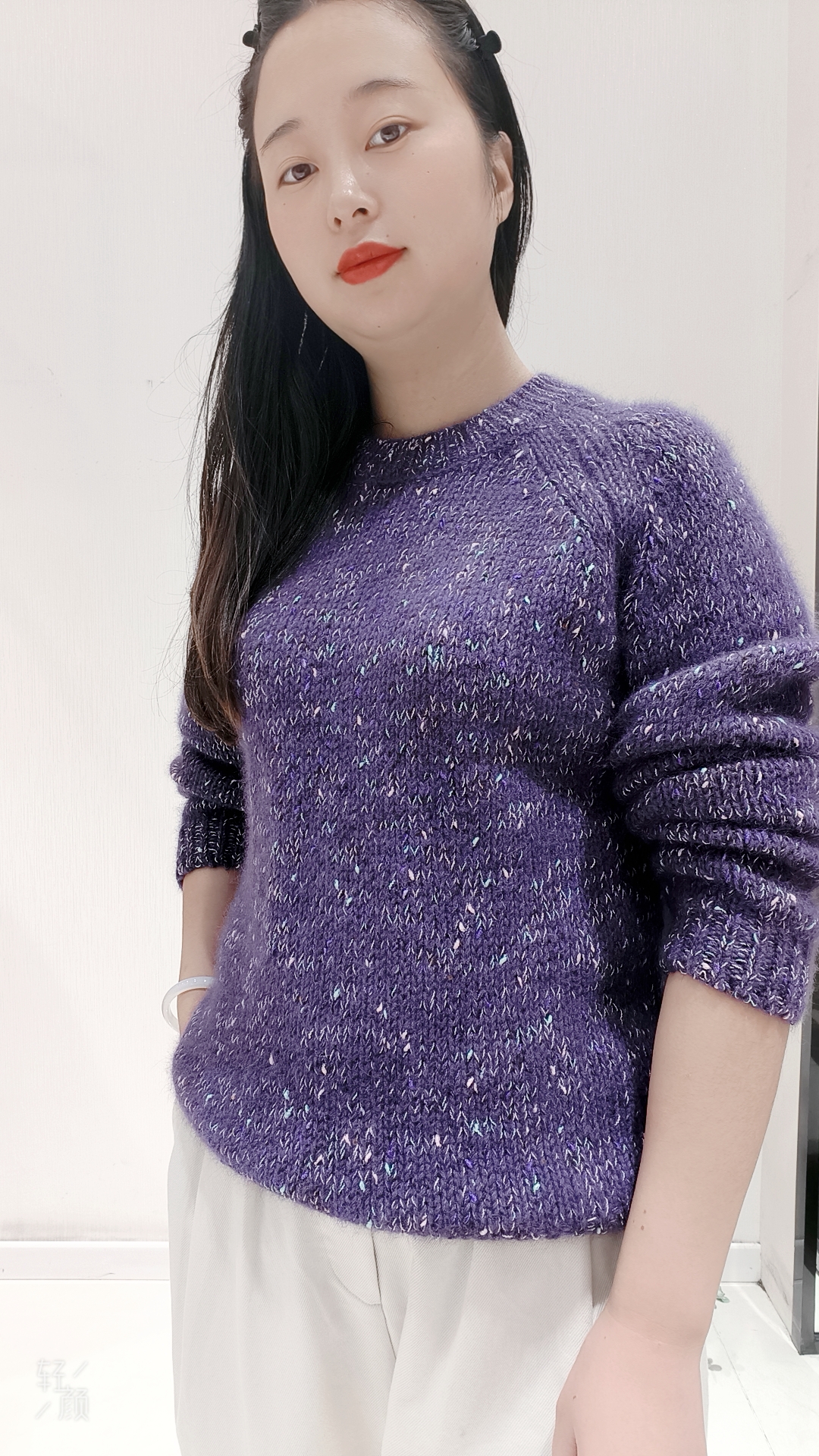 【老郭说穿搭】2024杨新款毛衣