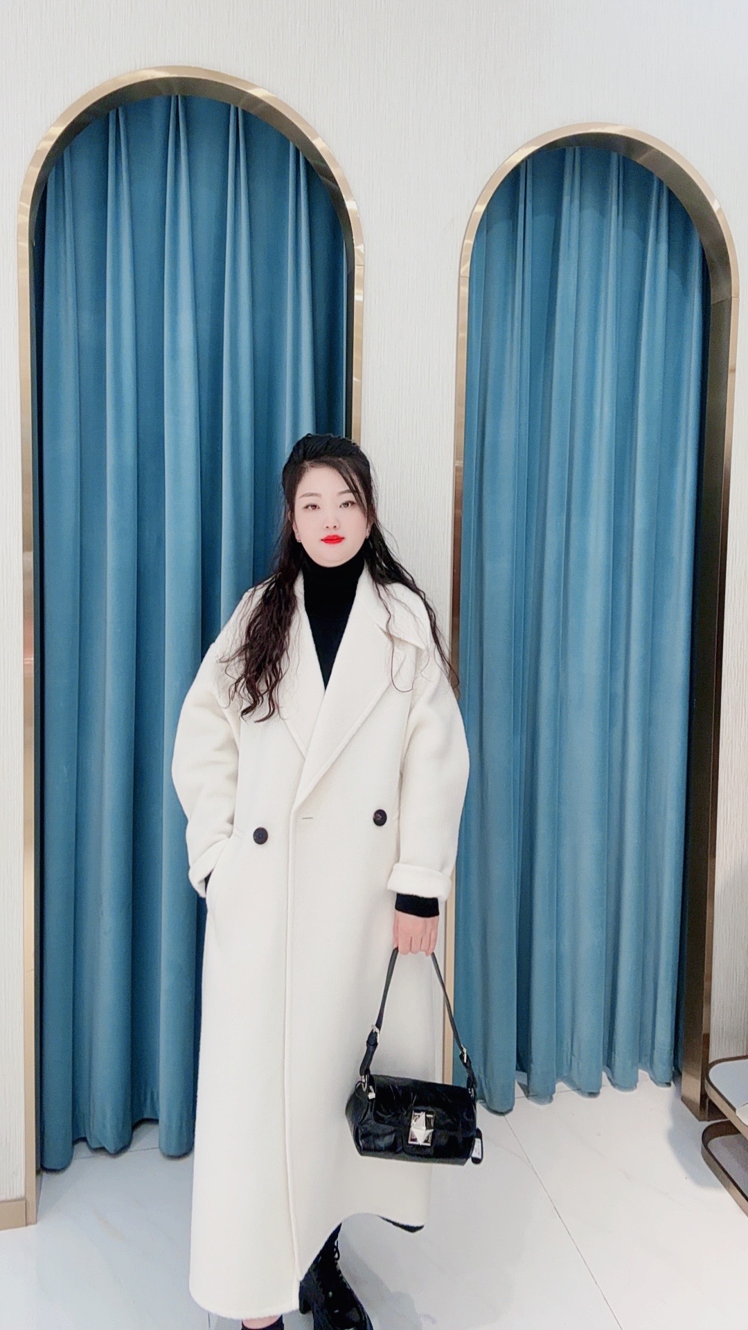 ［聚源老郭说穿搭］金2024时尚羊绒大衣