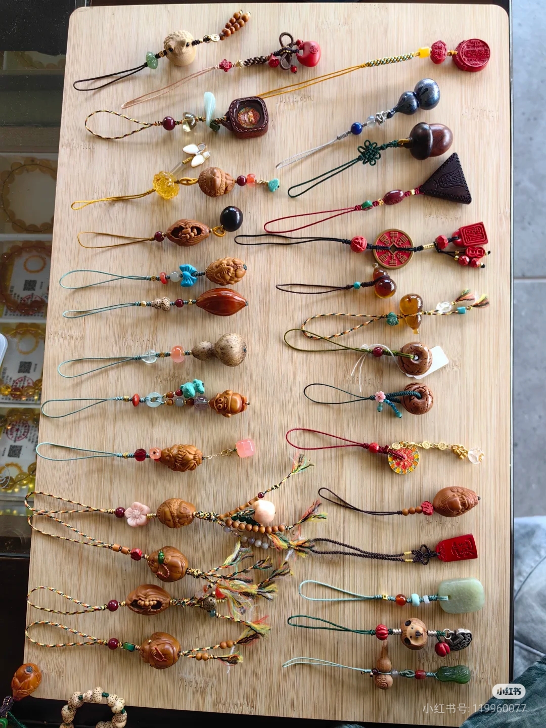 新中式手珠小众高级设计感学生气质手串