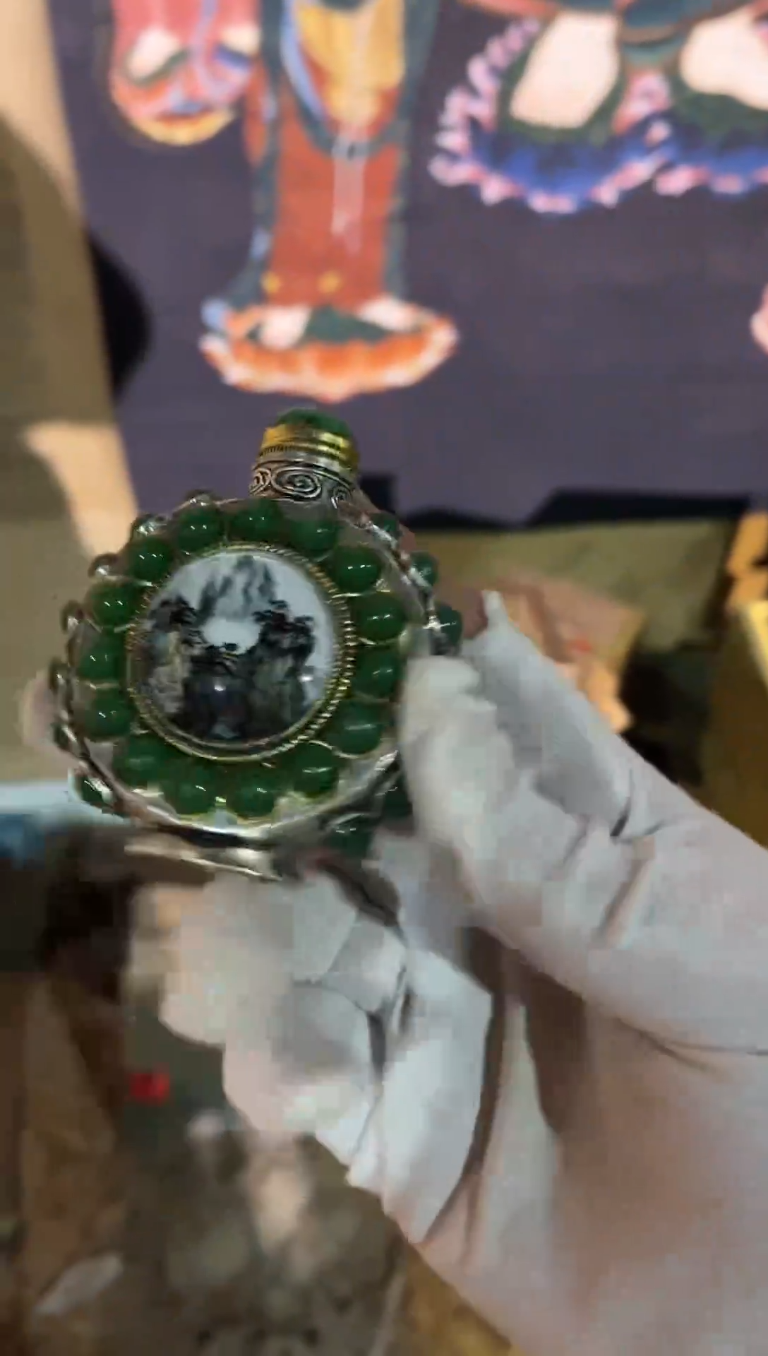 【闪购商品】瓷摆件134 鼻烟壶