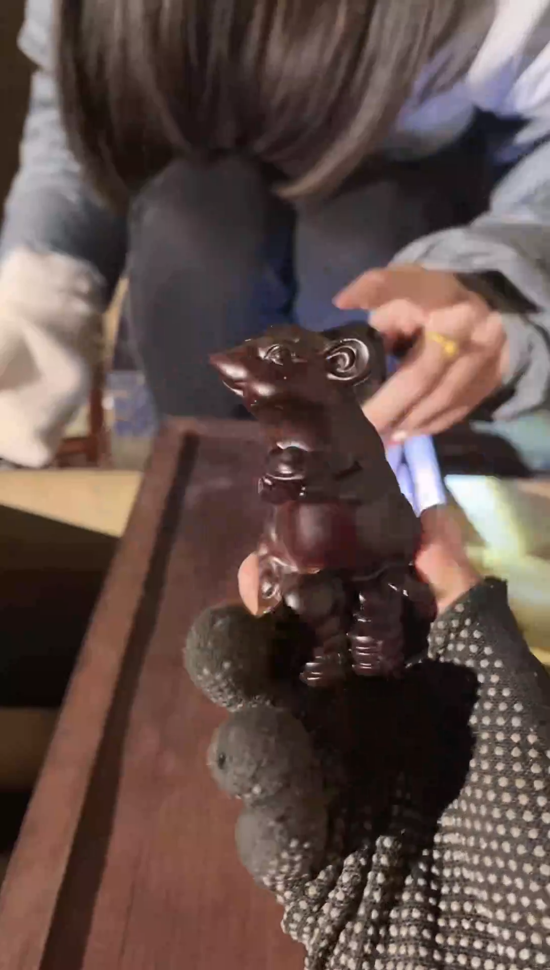 【闪购商品】瓷摆件65 一对