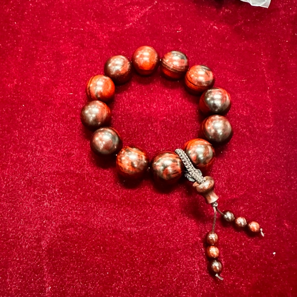 木制盘玩手串108号