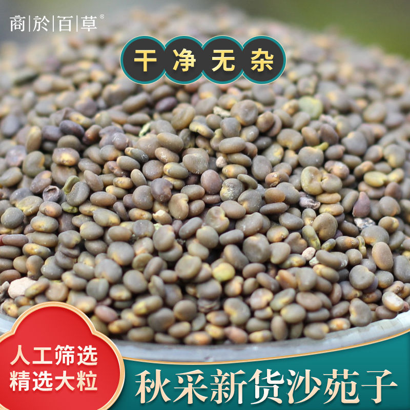 沙苑子新货陕西渭南产正品新货无添加可搭配枸杞泡水自然品质