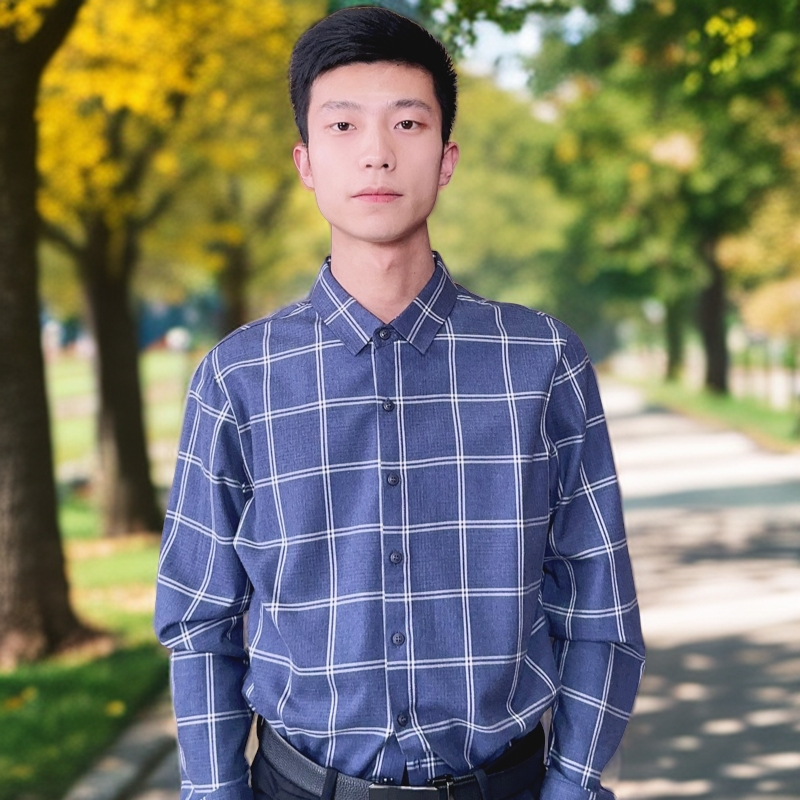 MINGSHIDAN/佲仕丹一款两季穿的春秋款休闲长袖梭织衬衫