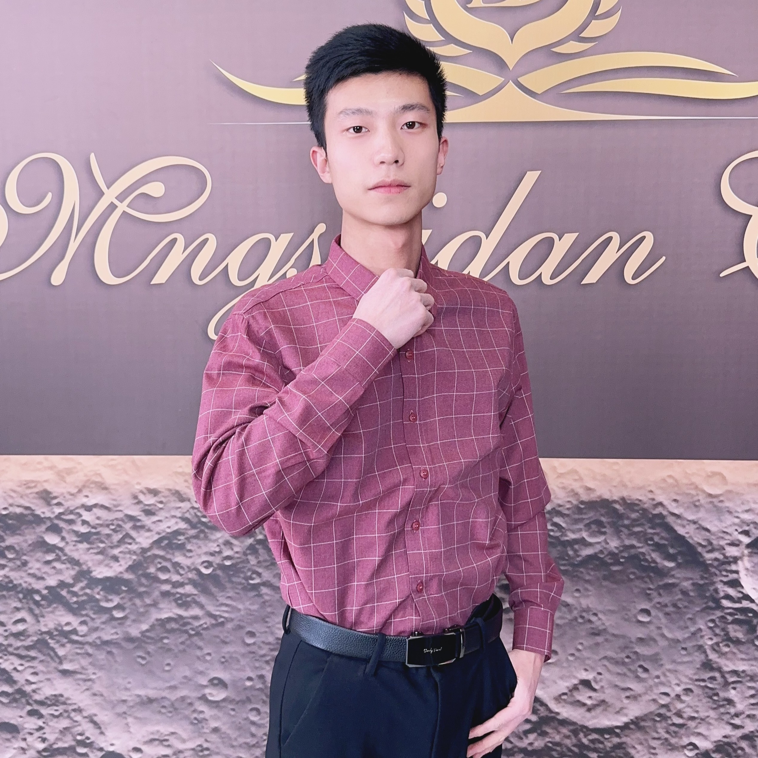MINGSHIDAN/佲仕丹【一款两季穿的休闲衬衫】春秋款休闲长袖衬衫
