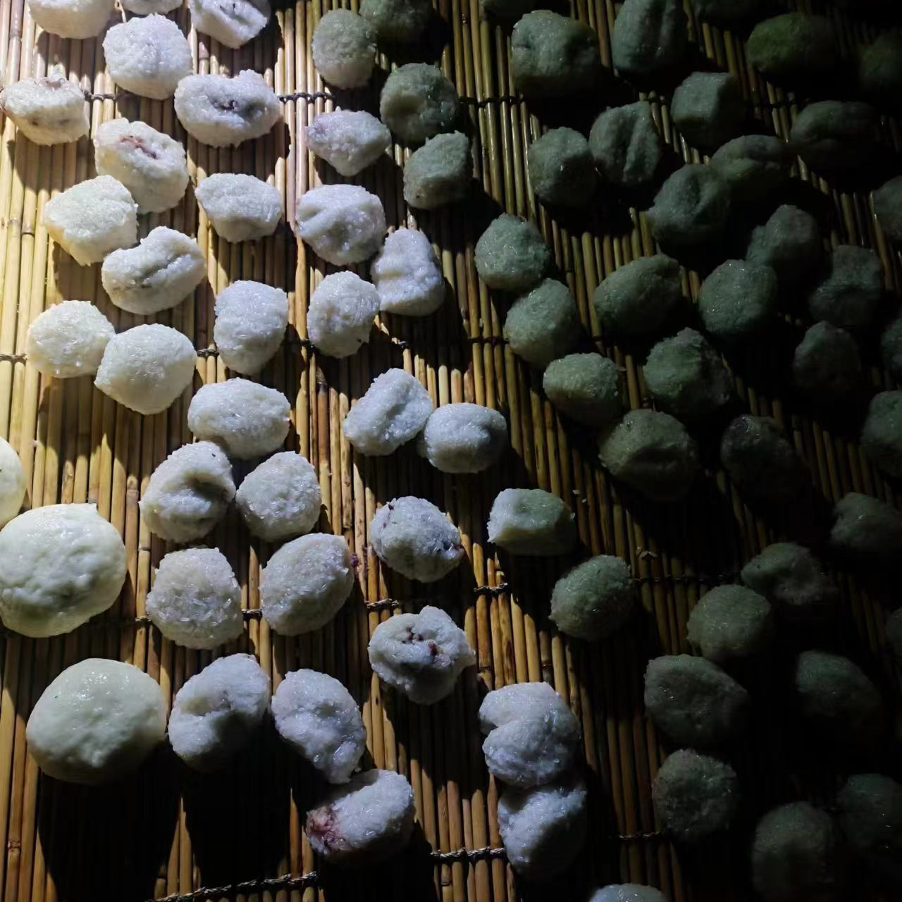 年团子【苏北回忆】老家年团粘团 糯米团10个豆沙馅 真空包装