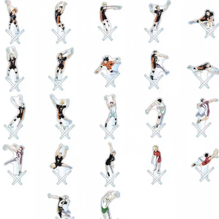 【排球少年】js限定 x立牌 散池【盲盒拆卡】