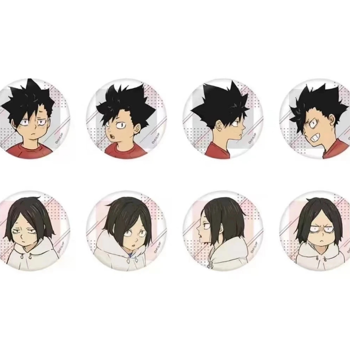 【排球少年】黑尾研磨幼年吧唧【盲盒拆卡】