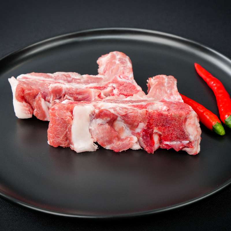 12.23林间散养黑猪肉1g试吃装
