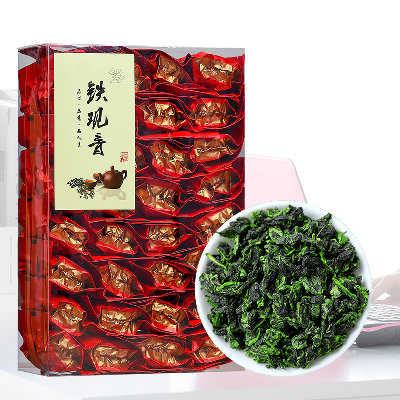 厂家直销 新茶安溪浓香型铁观音茶叶批发 正宗兰花香