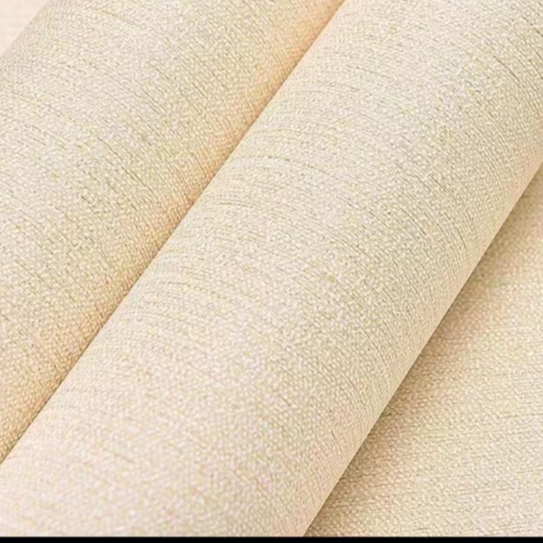 超值加厚50cm*10m一卷  米黄色麻布卷材