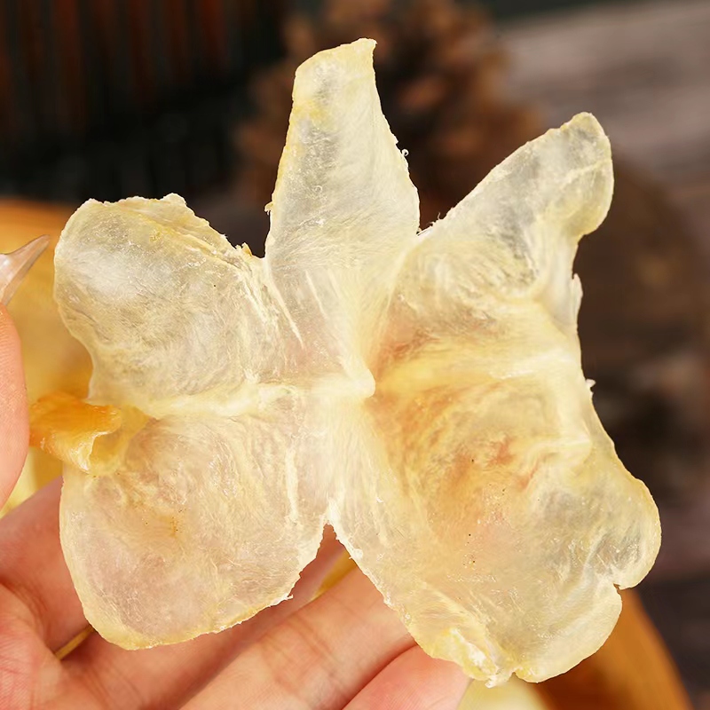 H39060 裕初 加州白花胶500g 鱼胶 花胶 干货 广东汕头