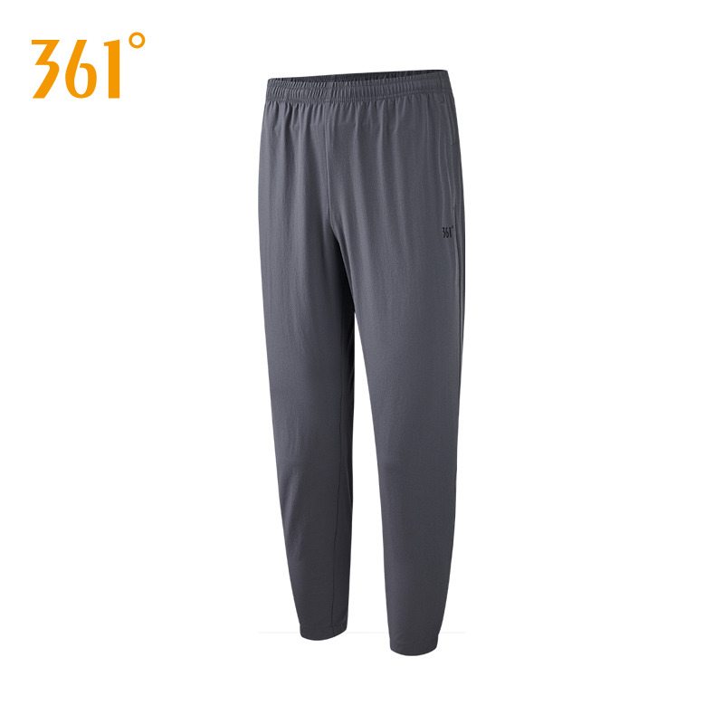 361°运动裤男2024春季运动九分裤男子常规舒适裤子652414707Y