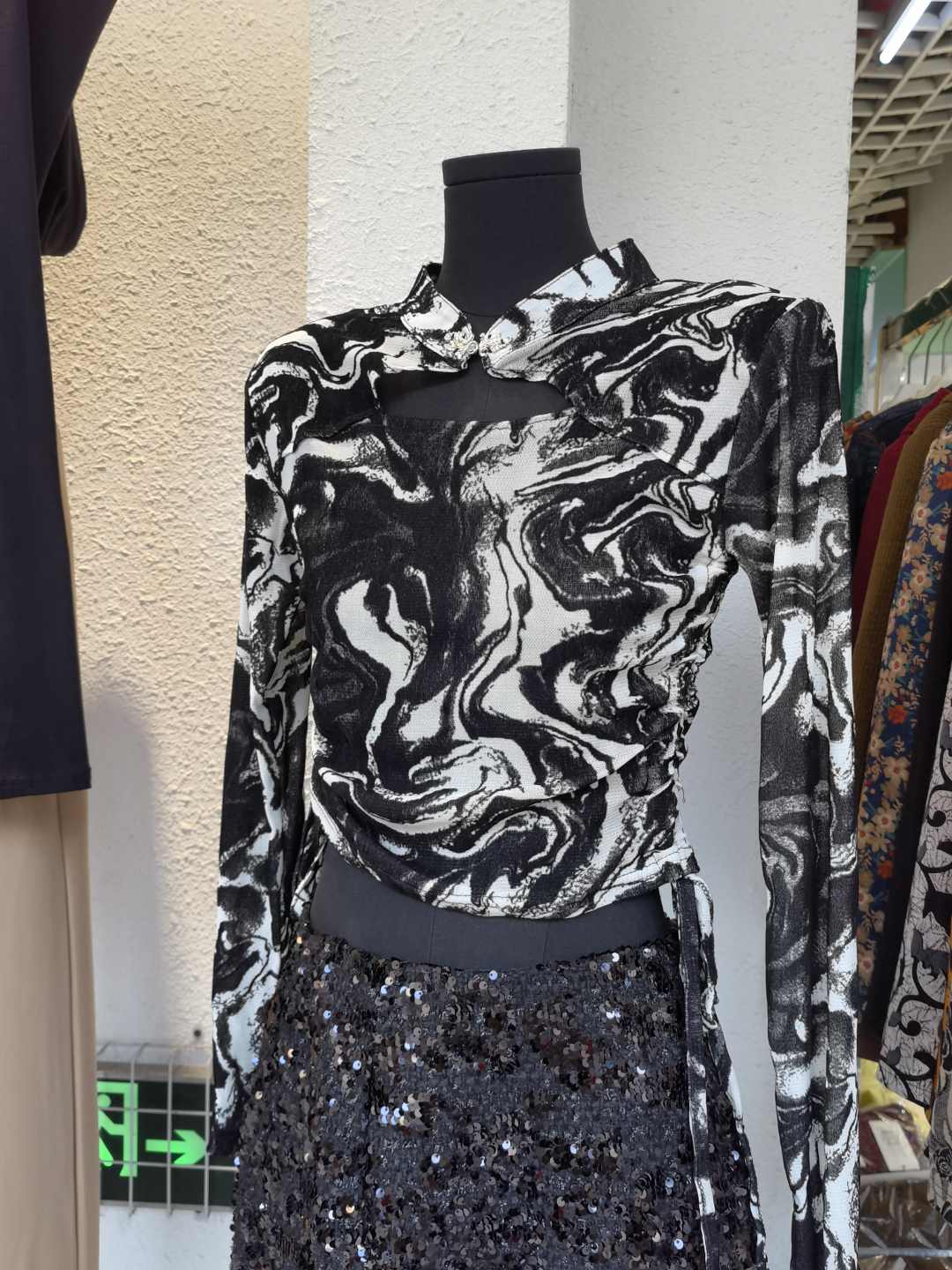 【千娇国风上衣】小众设计款买手女装