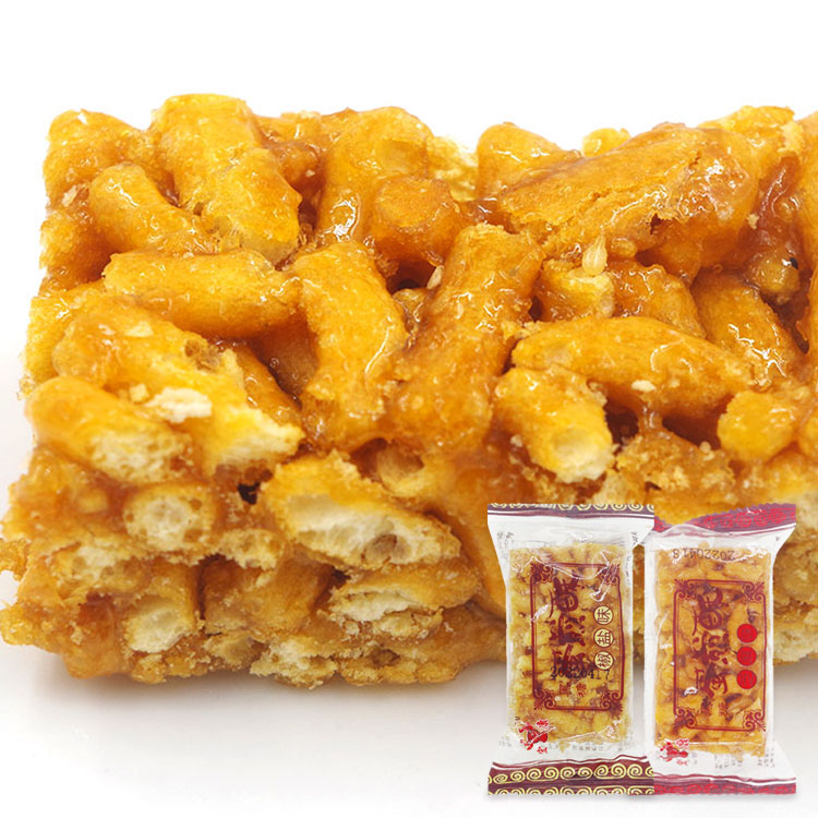 宏康黑糖蛋煎酥沙琪玛椒盐味芝麻味中式糕点零食点心小包装散称